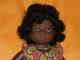 Tolle Dunkelhäutige GÖtz Künstler Puppe Afrikaner MÄdchen Von Sylvia Natterer Puppen & Zubehör Bild 5