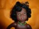 Tolle Dunkelhäutige GÖtz Künstler Puppe Afrikaner MÄdchen Von Sylvia Natterer Puppen & Zubehör Bild 6