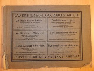Richters Illustriertes Verzeichnis Der Anker - Bausteine Bild