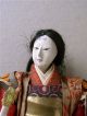 1.  Samurai Puppe F.  Hina Matsuri Fest Glasaugen Muschelkalk Japan Um 1920 Puppen & Zubehör Bild 2