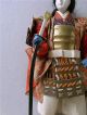 1.  Samurai Puppe F.  Hina Matsuri Fest Glasaugen Muschelkalk Japan Um 1920 Puppen & Zubehör Bild 3