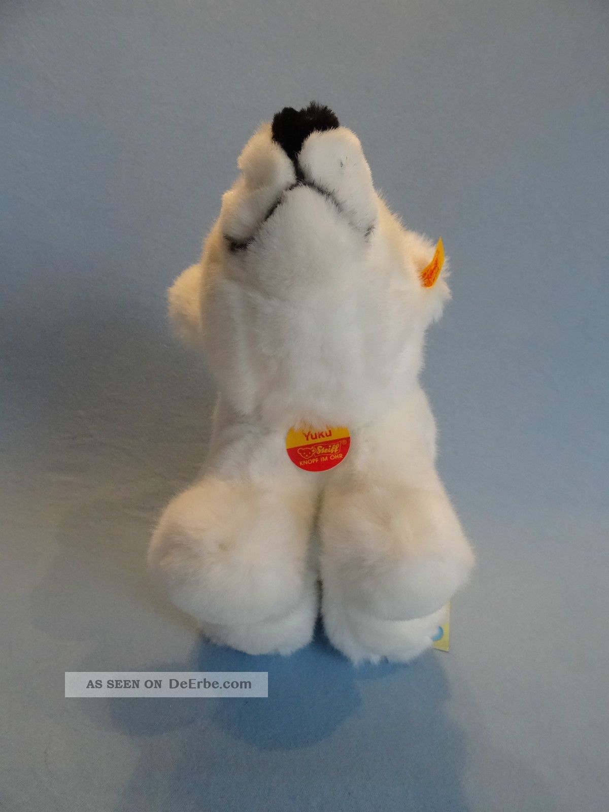 Steiff Eisbär Yuku - 062889 - Neuwertig - Alle Ids - Viele Steiff - Auktionen - Sammlung Tiere Bild