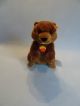 Steiff Biber - 071492 - Neuwertig - Alle Ids - Viele Steiff - Auktionen - Sammlung Tiere Bild 3