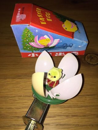 Blechspielzeug Ovp Alt Zauberei Überraschungsei Küken Easter Egg Neuzustand Rar Bild