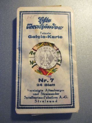 Gaigel - Karte,  Antik Ca.  1930 Spaichingen - Württ. ,  Orig.  Verpackt Bild