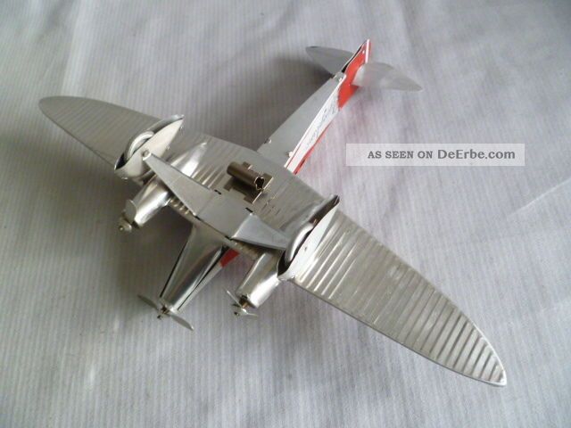 Ancien jouet avion Mécavion L'Arc En Ciel COUZINET Gyroplane