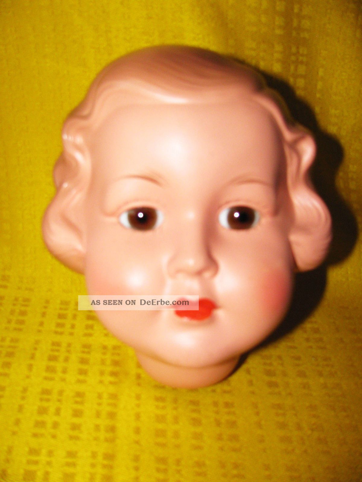 Kopf Für Minerva Puppe Nr.  11 / 15 Cm Puppen & Zubehör Bild