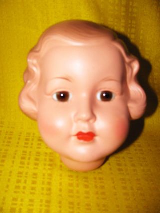 Kopf Für Minerva Puppe Nr.  11 / 15 Cm Bild