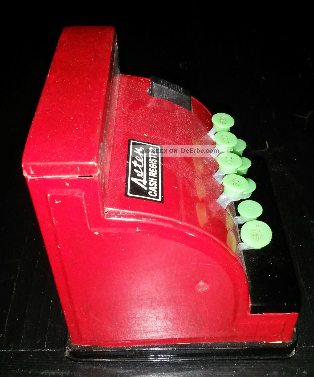 retro spielzeug 70er Retro Vintage Kinder Kasse Aster Blechspielzeug Ca. 60/70er Jahre