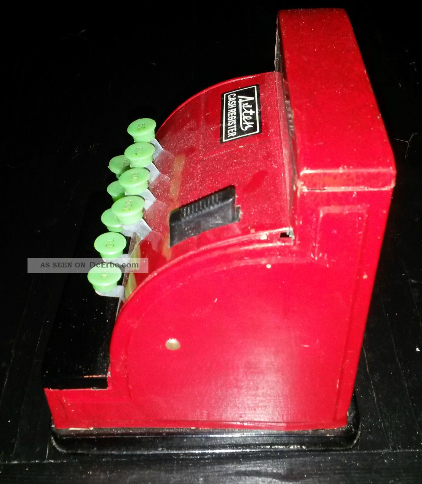 retro spielzeug 70er Retro Vintage Kinder Kasse Aster Blechspielzeug Ca. 60/70er Jahre