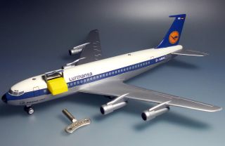 Schuco Blechflugzeug Boeing 707 