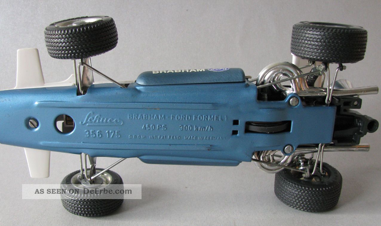 Sold Price: Schuco large scale model of a Brabham BT33 - March 4, 0119