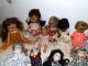 Puppen,  Sammelpuppen,  70 Ger,  60 Ger Jahre,  Gummi,  Porzellan,  35 Stück Schildkröt Bild 2