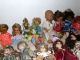 Puppen,  Sammelpuppen,  70 Ger,  60 Ger Jahre,  Gummi,  Porzellan,  35 Stück Schildkröt Bild 3