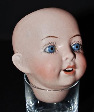 Puppenkopf Porzellan Bild