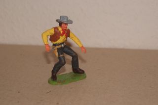Cowboy Elastolin Bild