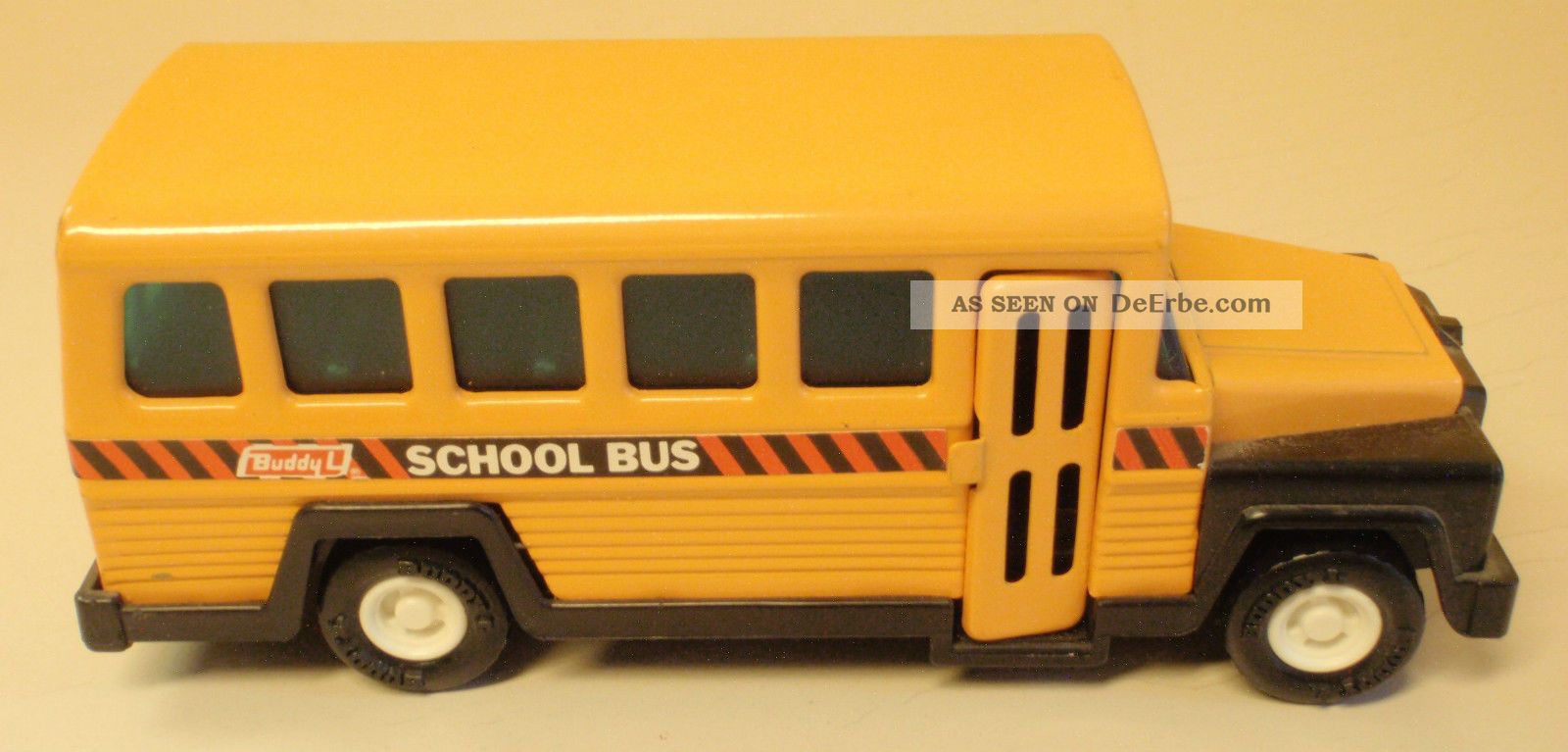 Usa School Bus Schulbus Omnibus Von Buddy L Japan Blechauto Original, gefertigt 1945-1970 Bild