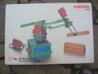 Märklin - Roboterbaukasten 1007,  Roboter,  Metallbaukasten Bild
