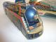 Golden Falcon,  Nr.  6681,  Japan,  Modern Toys,  Blechspielzeug,  Blechlokomotive Original, gefertigt 1945-1970 Bild 2