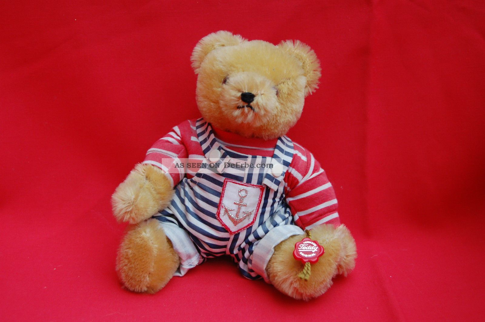 Hermann Nostalgie - Teddy Bär Limitiert 1.  000 Stück. Stofftiere & Teddybären Bild