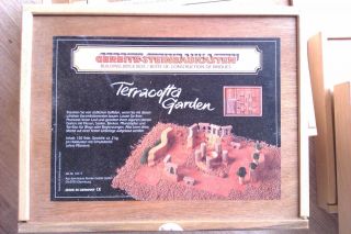 Schöner Gerbitz - Steinbaukasten Terracotta Garten In Buchenkiste Bild