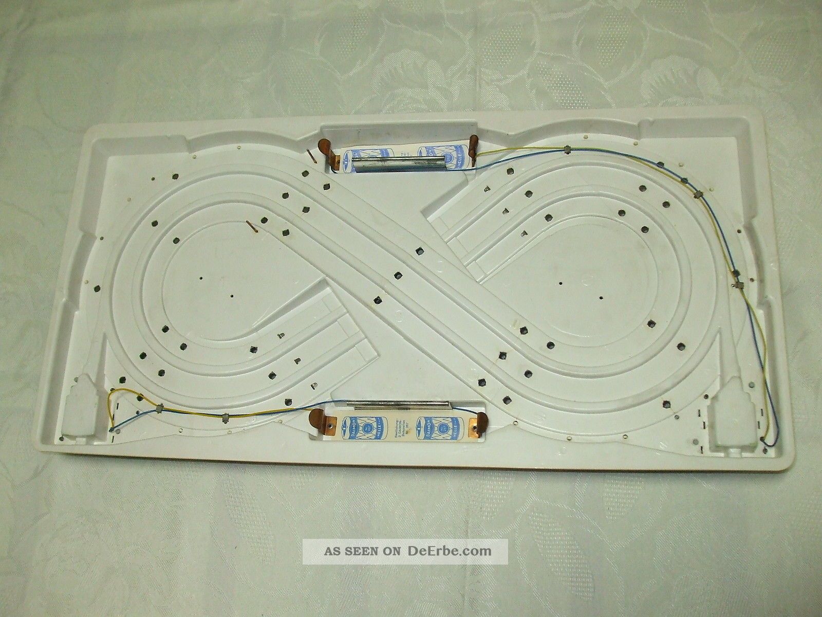 Circuit Biller N°1415 Minisport – Pour Restauration, Rare, Vintage Allemagne