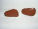 Alte Schuhe - Puppe Gr.  Ca 40 - 42 - Altweiss Original, gefertigt vor 1970 Bild 1