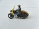 Siku Plastik Vintage - Adac Motorrad - Gespann - Nr.  V 440 - 50er / 60er Jahre Eisenbahn Bild 1