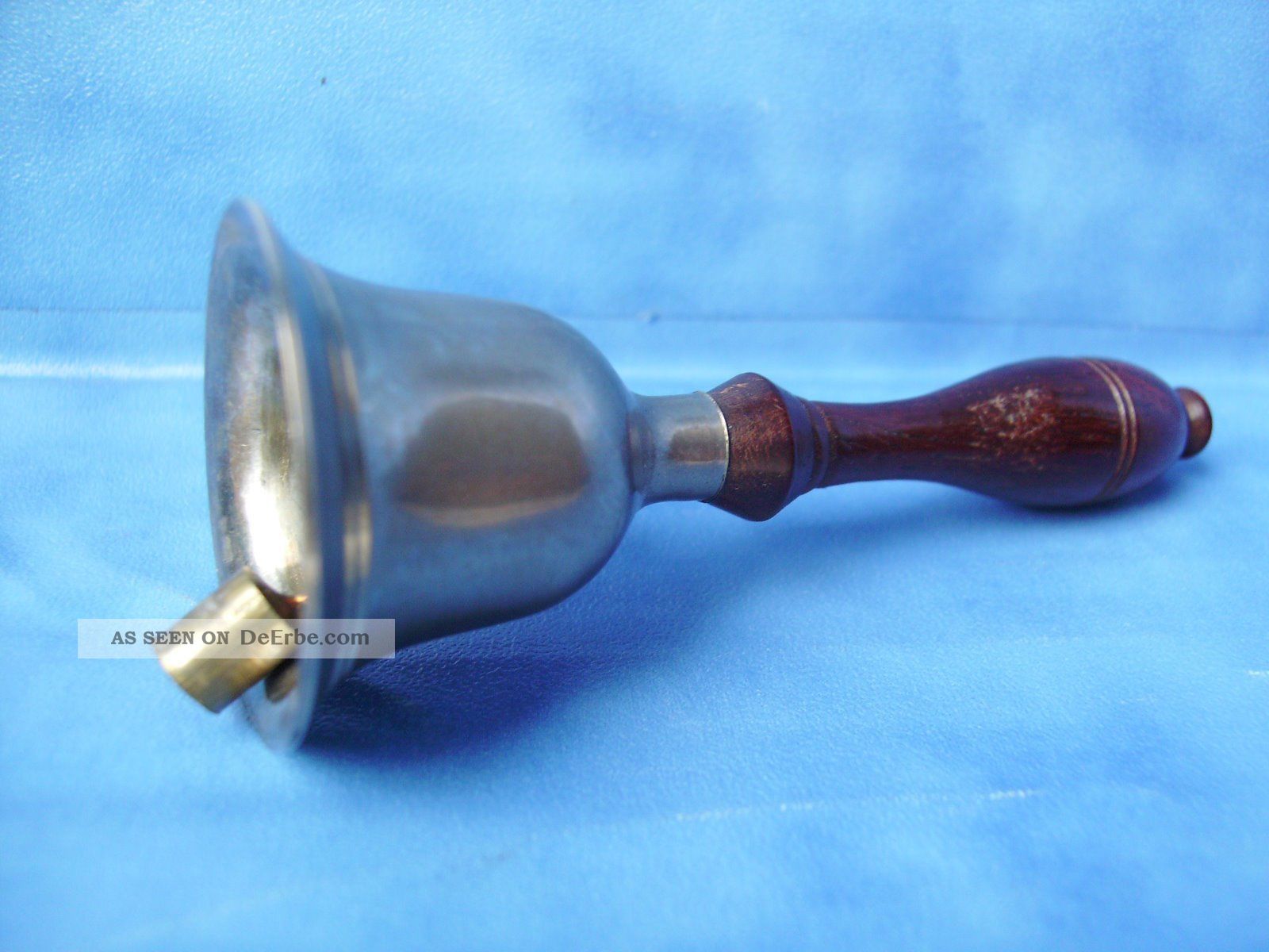 Tischglocke Glöckchen Für Puppen Puppenstube Puppenhaus Kaufmannsladen Glocke Nostalgieware, nach 1970 Bild