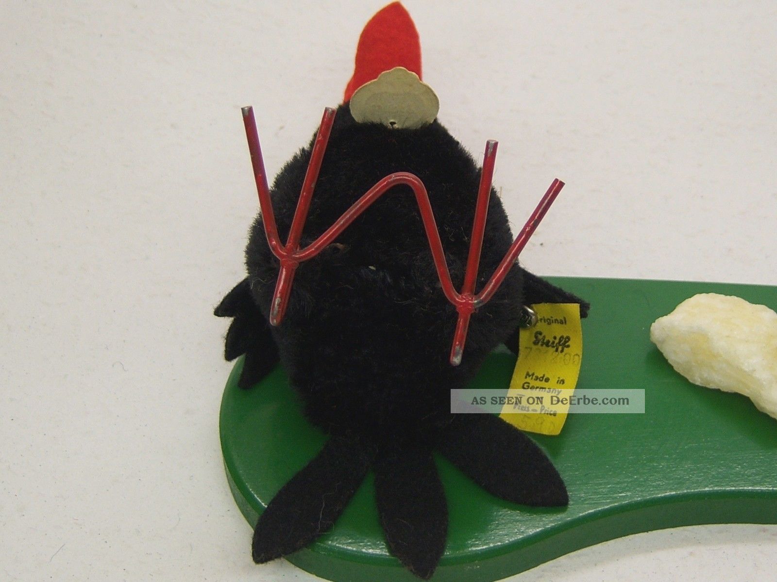 OISEAU EN PELUCHE DE LA MARQUE STEIFF - HUCKY RABE6 HUCKY LE