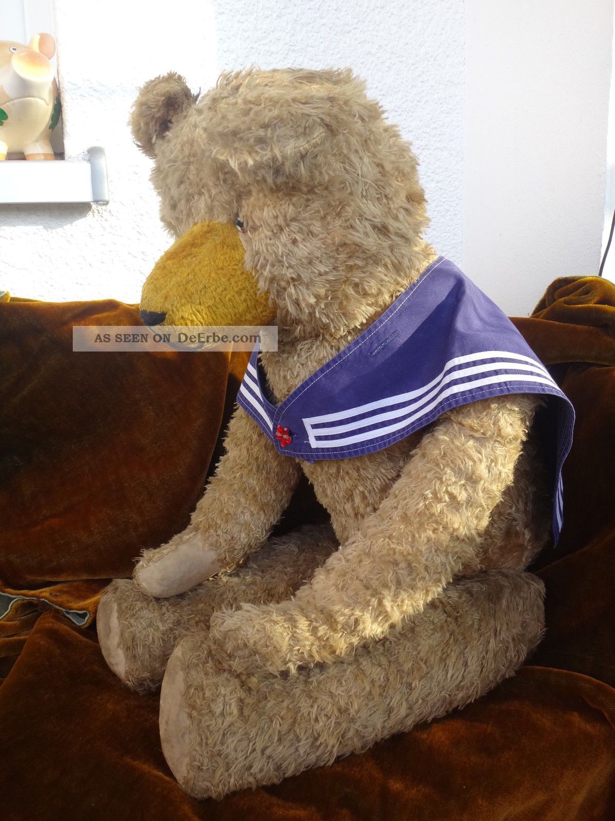 (¯` •.  ¸teddy,  70 Cm ¸.  • ´¯) Stofftiere & Teddybären Bild