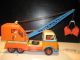 Gama Lkw Mit Bagger Original, gefertigt 1945-1970 Bild 2