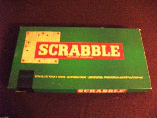 Scrabble - Spiel - Spear - Spiele Nr.  26022 (1955) - Bild