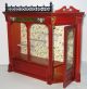 Blumen - Laden,  Flower Fleurs,  Schaukasten,  Wandhaken,  Reutter,  Leer,  23x19x6cm Nostalgieware, nach 1970 Bild 1