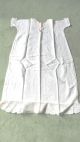 Puppenkleidung,  Kleid,  Batist,  Weiss,  Valencienspitze,  Unterkleid Rosa,  Um1900 Original, gefertigt vor 1970 Bild 1