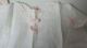 Puppenkleidung,  Kleid,  Batist,  Weiss,  Valencienspitze,  Unterkleid Rosa,  Um1900 Original, gefertigt vor 1970 Bild 3