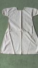 Puppenkleidung,  Kleid,  Batist,  Weiss,  Valencienspitze,  Unterkleid Rosa,  Um1900 Original, gefertigt vor 1970 Bild 5