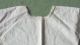 Puppenkleidung,  Kleid,  Batist,  Weiss,  Valencienspitze,  Unterkleid Rosa,  Um1900 Original, gefertigt vor 1970 Bild 6