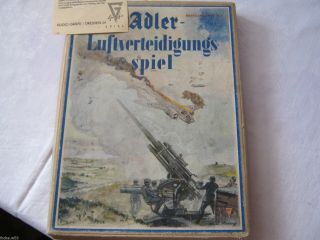 Adler Luftvertedigungs - Gesellschaftsspiel Von 1939 Bild