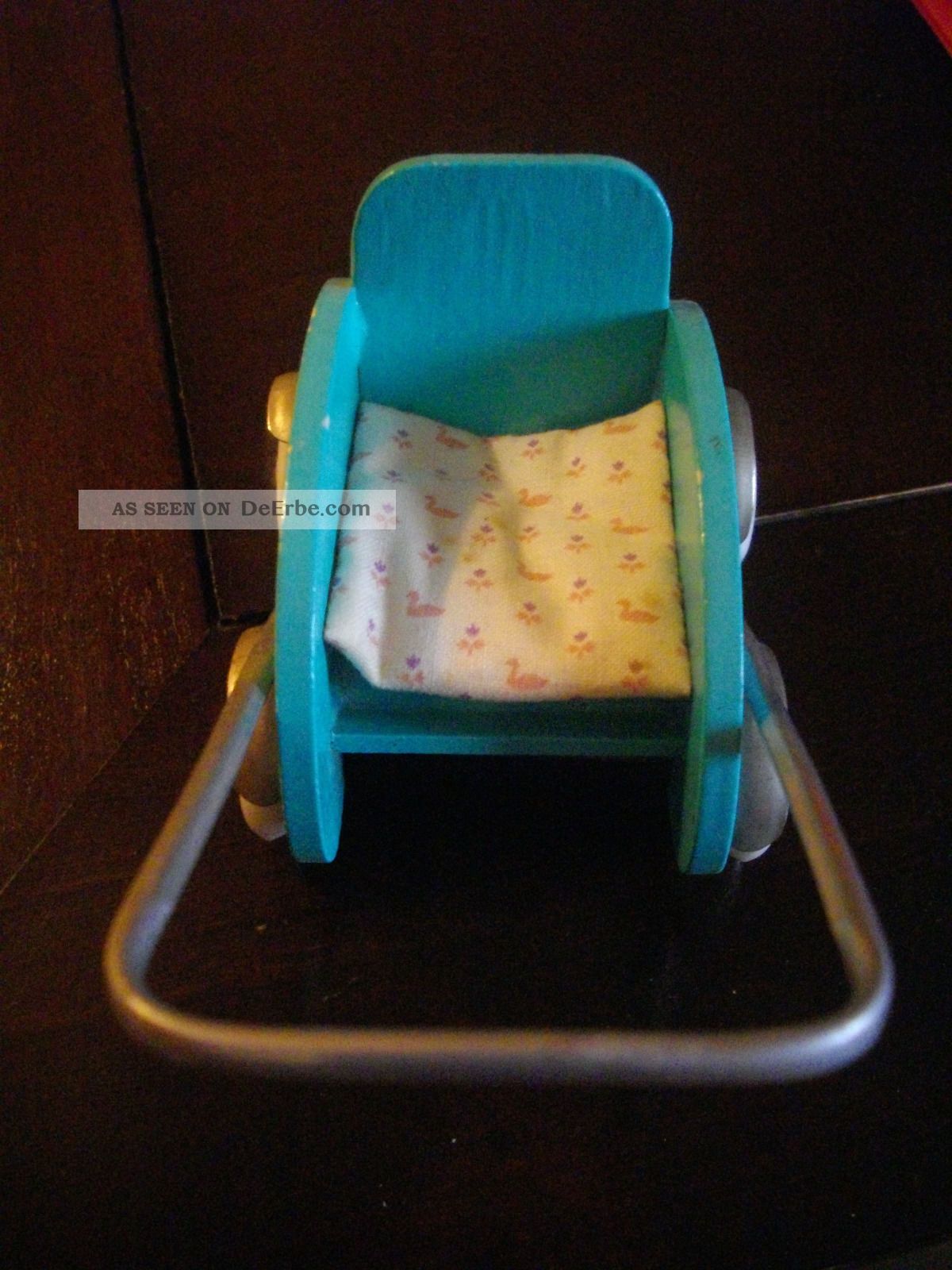 Alter Puppenwagen Für Puppenstube