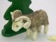 Steiff Alter 12cm Kleiner Widder Wotan Schaf Old Small 4,  7 Inch Ram Sheep Aries Steiff Bild 4
