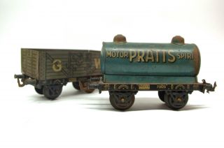 Bing Ladewagen,  Pratts Tanker - Spur 0 - 1920 Bild
