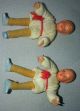 Biegepuppen Caco Canzler / Puppenstube Antik Zwillinge Zwei Puppen Puppen & Zubehör Bild 3