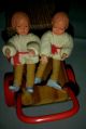 Biegepuppen Caco Canzler / Puppenstube Antik Zwillinge Zwei Puppen Puppen & Zubehör Bild 5
