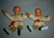 Biegepuppen Caco Canzler / Puppenstube Antik Zwillinge Zwei Puppen Puppen & Zubehör Bild 6