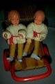 Biegepuppen Caco Canzler / Puppenstube Antik Zwillinge Zwei Puppen Puppen & Zubehör Bild 7