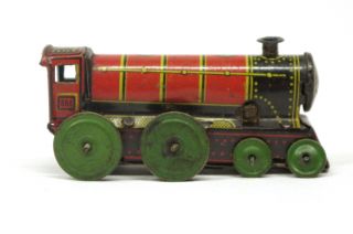 Kellermann - Penny Toy Lokomotive 1925 - Uhrwerk Bild
