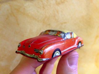 Vw Karmann Ghia Lowlight Coupe Blechspielzeug Made In Western Germany Bild