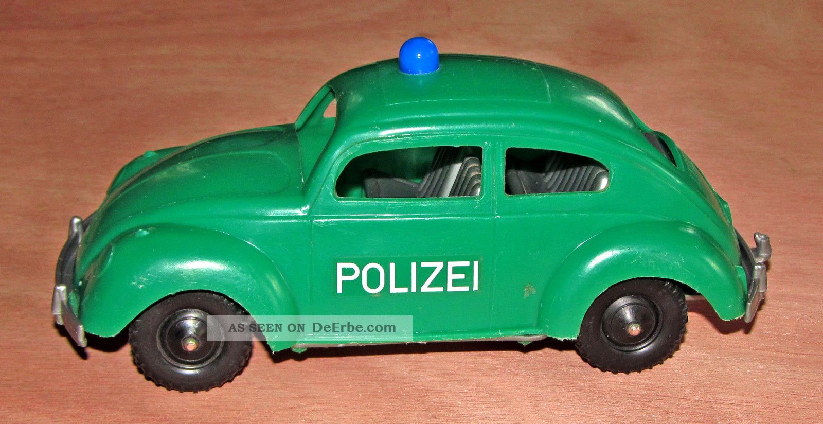 Vw Käfer Polizei 1:22 - Für Ersatzteile Oder Zum Restaurieren? Echte RaritÄt Fahrzeuge Bild