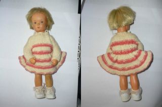 Alt Goebel Hummel Puppe Mädchen Püppchen Nacken:goebel 1962 Erbs 3901 Eittso Bild